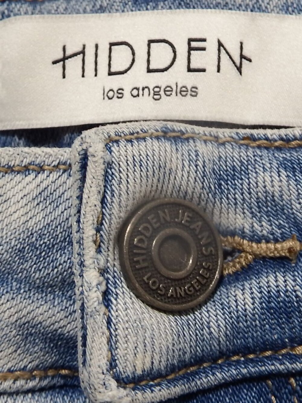 Jeans by Hidden, size 27, stone wash color - Picture 3 of 8